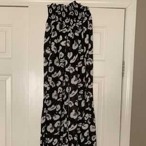 Show Me Your MuMu Elastic Waist Bell Bottom Pants